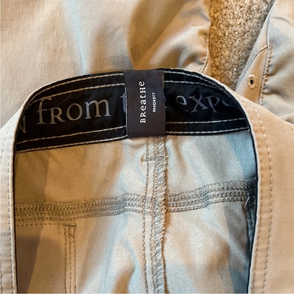 Prana Zion Hiking Pants Mens XXL 30L  stretch Nylon Cargo Belted Outdoor - Picture 7 of 7